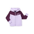 thumbnail image 2 of Marika Girls Athletic Full Zip Hoodie and Joggers Outfit Set, 2-Piece, Sizes 4-16, 2 of 5