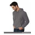 thumbnail image 3 of Sudadera Hombre Basica Ligera Gorro Jaretas Bolsa Canguro, 3 of 8