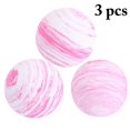 thumbnail image 2 of Chat Boule Jouet EVA: 3PCS Planète Conception Chaton Doux Jouer Jouet Animal de Compagnie Jouet Interactif, 2 of 8