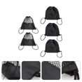 thumbnail image 3 of MasteelfCA 5pcs Outdoor Sports Bag Drawstring Pouch Sack Bag Sports Storage Bag, 3 of 8