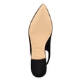 thumbnail image 3 of Nine West Blingy 2 Black Satin  WNBLINGY2-002 Women's Size 7.5, 3 of 4