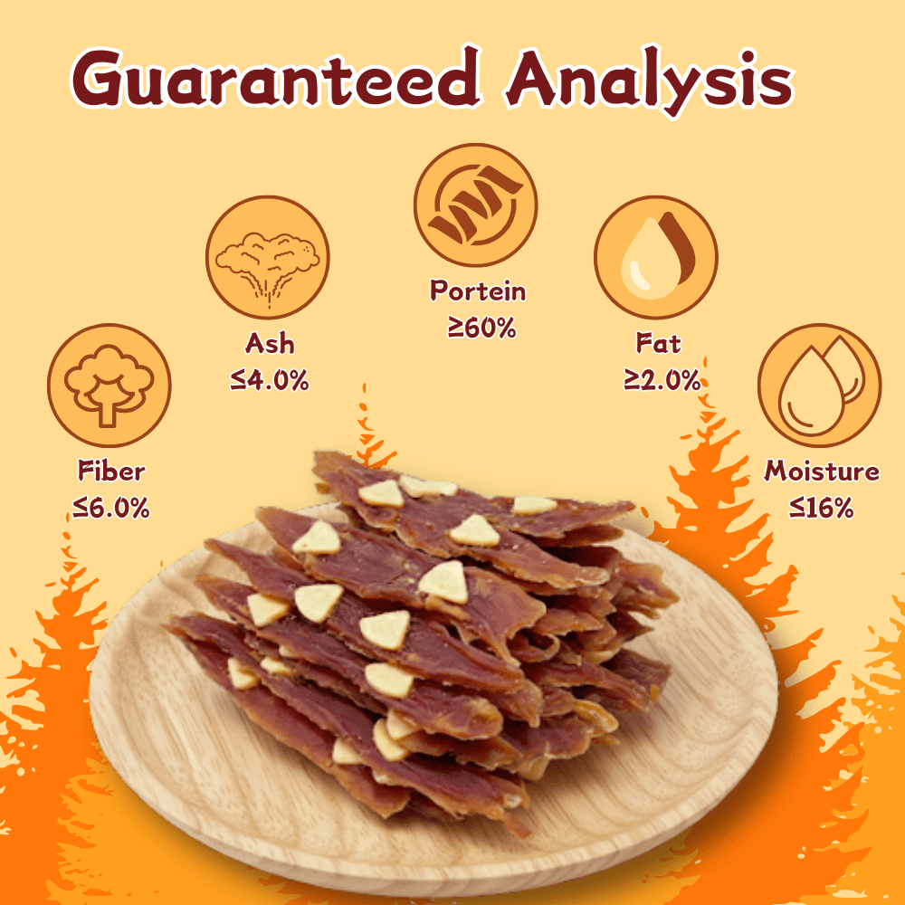 TenderTouch Tender Duck Slices with Real Cheese, High-Protein Dog Chews, 1.76 Pound