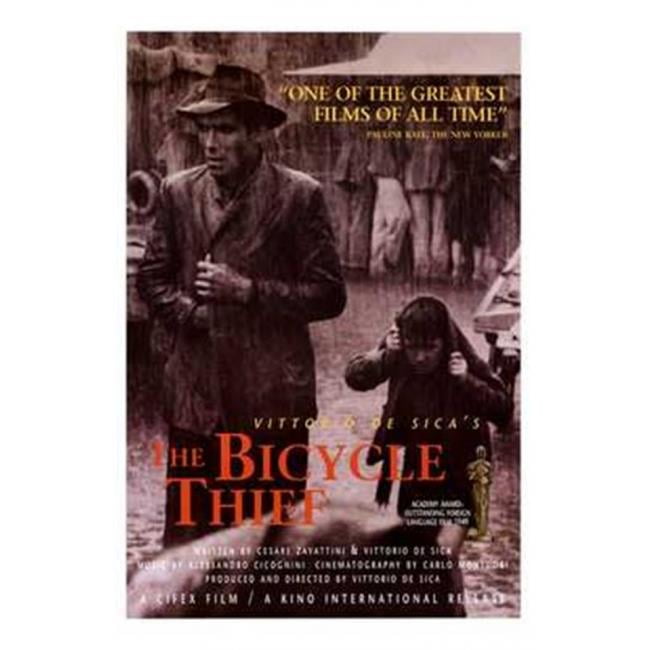 Pop Culture Graphics Mov200871 The Bicycle Thief Movie Poster 44 11 X 17 Walmart Canada