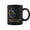 Black, variant on Total Solar Eclipse April 8 In Ohio Lima Coffee Mugs