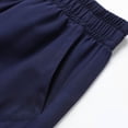 thumbnail image 4 of Biker Shorts Girl's Shorts High Waisted Shorts Casual Summer Shorts with Pocket,Navy, 4 of 6
