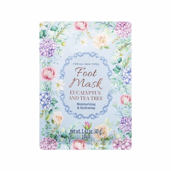 Walmart Hydrating and Nourishing Peel-off Foot Mask for Dry and Sensitive Skin