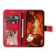 thumbnail image 2 of For Xiaomi Redmi Note 14 4G (164.84mm) Case PU Leather Wallet Floral Phone Cover Stand View - Green, 2 of 5