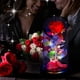 thumbnail image 4 of Regalos de flores de rosas para mamá, regalos de cumpleaños para esposa, regalos del día de la madre de rosas para futuras mamás, regalos de flores de rosas artificiales en cúpula de cristal, regalos del día de San Valentín para ella, regalos pensados ​​para el día de la madre a las madres Sincero Electrónica, 4 of 5