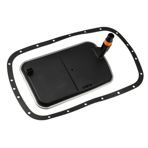 Unique Bargains 1 Set No.24117557070 Transmission Oil Fluid Filter Pan Gasket Kit for BMW 325Ci 330Ci 2004-2006