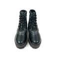 thumbnail image 3 of Anna Black Platform Combat Boot, 3 of 5