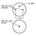 thumbnail image 2 of Firestone Ride-Rite Replacement Air Spring Red Label (W217608781) - 8781, 2 of 4