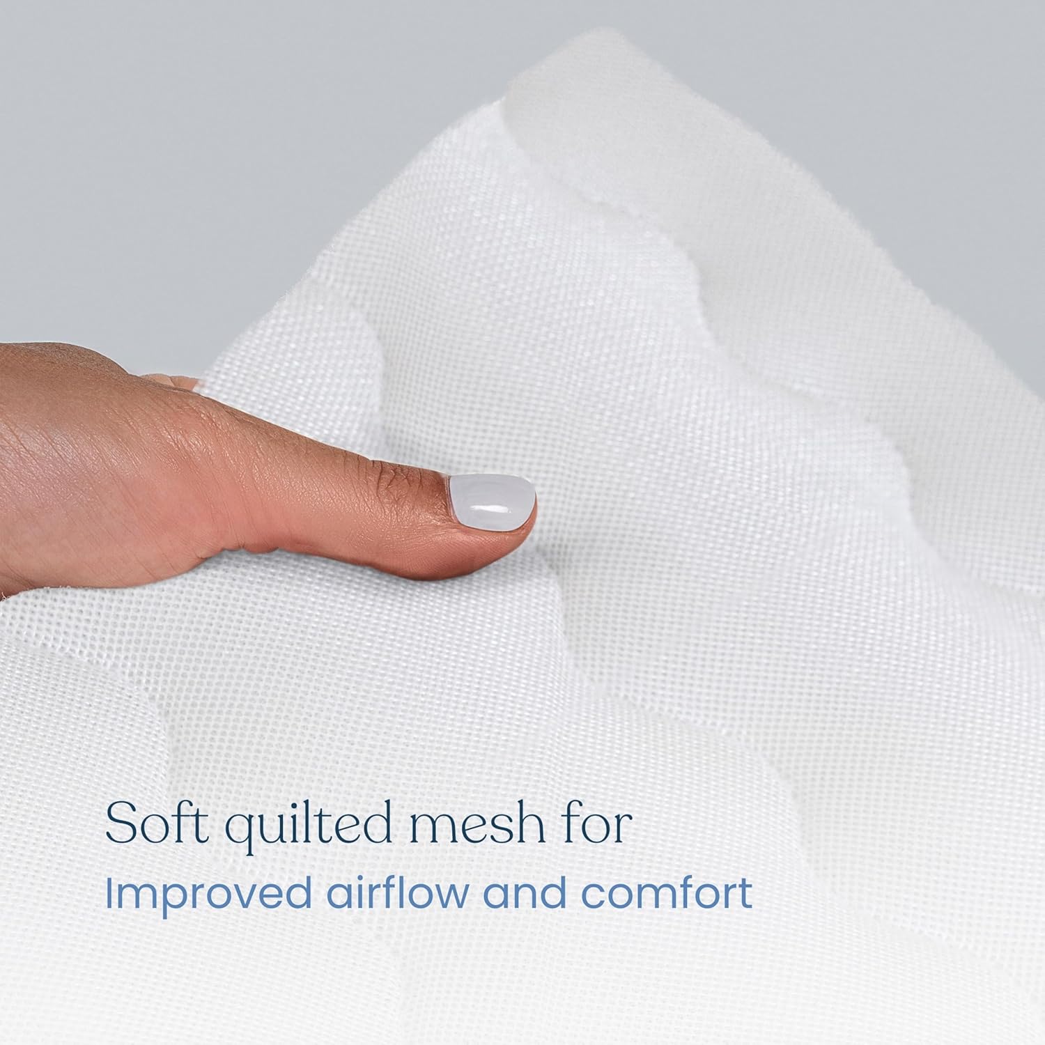 HALO Breathable Crib Mattress Cover