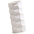 thumbnail image 2 of Jarrón decorativo de flores secas, florero de porcelana simple para el hogar. Estilo C, 2 of 9