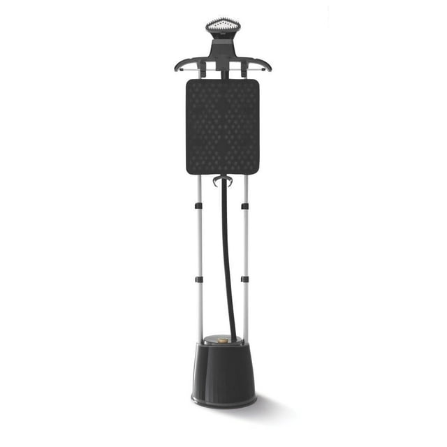 Vaporizador de Pedestal Oster Vertical con Tabla de Soporte Negro