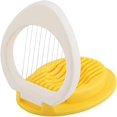 thumbnail image 3 of AAOMASSR Egg Slicer Cutter Heavy Duty Hard Boiled Eggs Dicer Chopper Stainless Steel Wire Fruit Garnish Plastic Separator Peeler for Wedger Ham Banana and Strawberry, 3 of 5