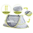 thumbnail image 4 of Portable Baby Beach Tent, UPF 50+ Pop Up Beach Tent Sun Shelter, Easy Setup Play Tent for Travel, Mini Beach Tent for Kids Toddlers, Outdoor Indoor Play and Sun Protection, 4 of 6