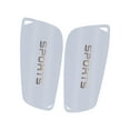 thumbnail image 3 of S SERENABLE 1 Pair Soccer Shin Guards Calf Guards Portable Shockproof Football White, 3 of 9