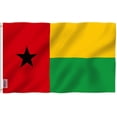 thumbnail image 3 of (2 pack) ANLEY 3 ft x 5 ft Guinea-Bissau flag - Bissau-Guinean Flags Polyester, 3 of 8