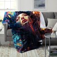 thumbnail image 3 of Blanket, Colorful Of Galaxy Goddess,Soft Cozy Fleece Blanket,Couch Sofa Nap, 3 of 8