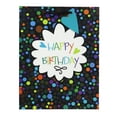 thumbnail image 4 of Bolsa De Regalo Grande WAY TO CELEBRATE con Diseños Festivos y Coloridos Feliz Cumpleaños 25.4 cm x 32.4 cm x 13.3 cm Varios Modelos 1 Pieza, 4 of 4