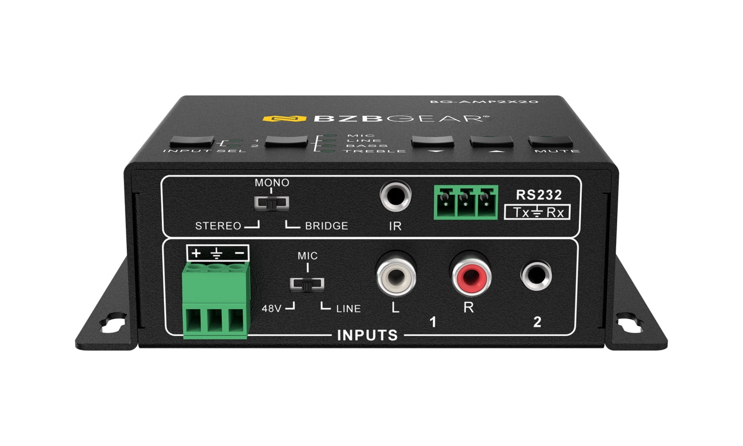 KICKER KX Series KXA1200.2 Car Audio Amplifier - 2-channel with