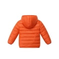 thumbnail image 2 of WIBACKER 2-10T Kids Boy Girl Outerwear Coat Children Winter Long Sleeve Hooded Puffer Jackets Light Weight Water Resistant Padded Coat, 2 of 12