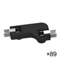 thumbnail image 5 of enqiretly Hot Swap PCB Socket Connector for Kailh Keyboard MX Switches 89Pcs, 5 of 5