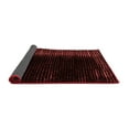 thumbnail image 2 of Ahgly Company Indoor Round Abstract Red Modern Area Rugs, 8' Round, 2 of 4