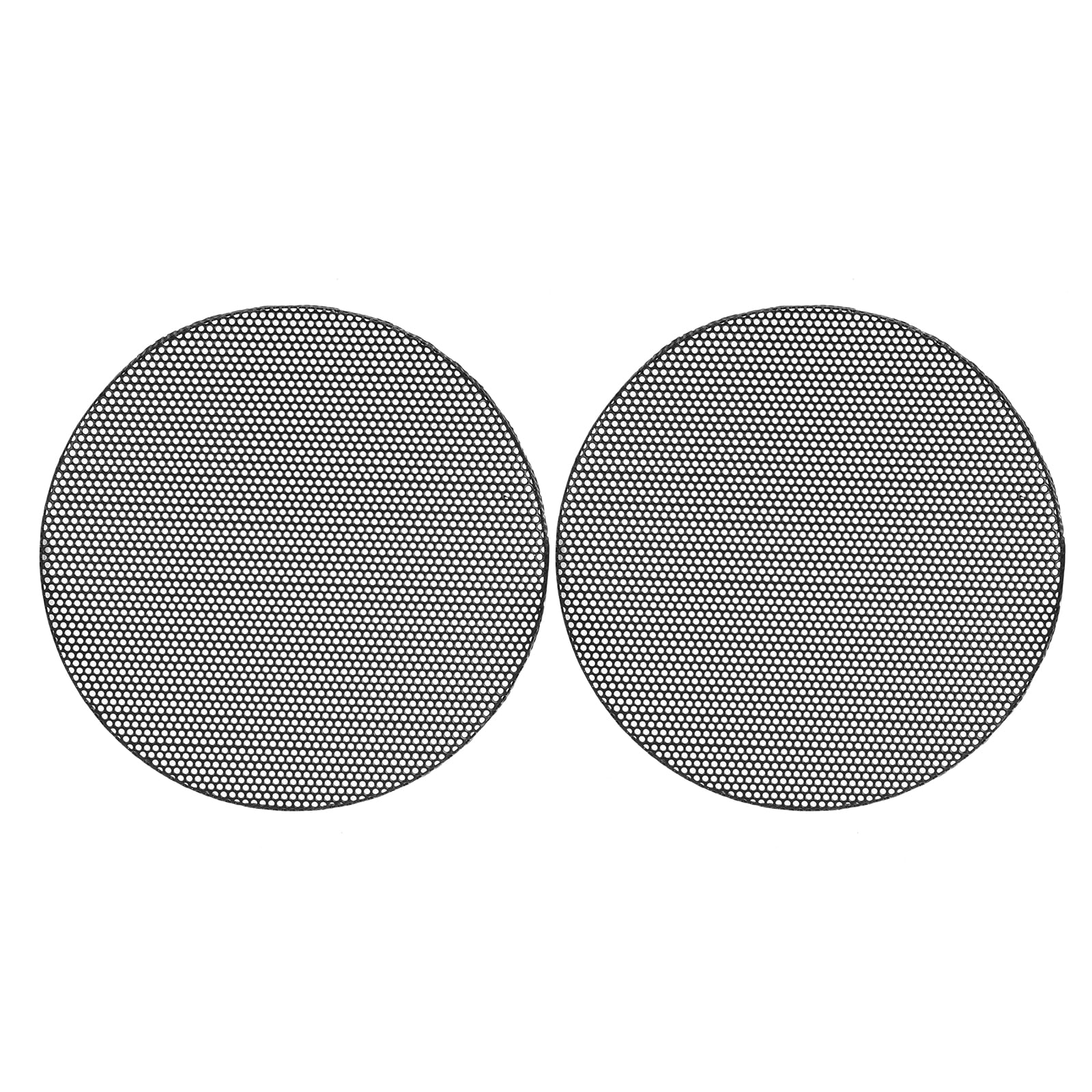 Uxcell Speaker Grill Cover 3" Black Mesh Subwoofer Grill Horn Guard