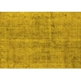 thumbnail image 1 of Ahgly Company Machine Washable Indoor Rectangle Oriental Yellow Industrial Area Rugs, 5' x 7', 1 of 4