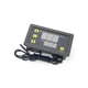 thumbnail image 1 of Injueey Termostato Control de temperatura Interruptor LED Termostatos ajustables Práctico controlador de congelador Enfriador industrial Electrónica Negro 24V, 1 of 6