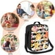 thumbnail image 5 of Disketp Sea Shell Bolsa Térmica Estampada para Almuerzo, Lonchera para Hombres y Mujeres Adultos, 5 of 7