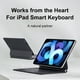 thumbnail image 2 of Caso Teclado con funda de control inteligente para tableta, diseño tres en uno, panel táctil de tamaño completo, teclas estilo tijera, soporte flotante, atracción magnética inteligente, ampli, 2 of 8