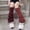 Wine, variant on Japanese Leg Warmers Gothic Knit Long Socks Leggings Gaiters Knee Winter Ankle Heap Sock Fishnet with Open Woman Stockings Thigh High Garter Belt Suspenders for Women Thick Pantyhose Womens