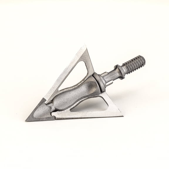 G5 Outdoors Striker V2 Fixed Broadhead 100 Grain, Steel - 3 Count per Pack