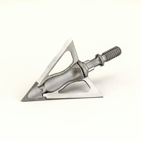 UPC: 0817990002033 | G5 Outdoors Striker V2 Fixed Broadhead 100 Grain  100% Steel – 3 Count Per Pack