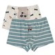 thumbnail image 2 of Ropa Interior Sunnimix para Niños Boxer Algodón Pantalones Cortos L, 2 of 8