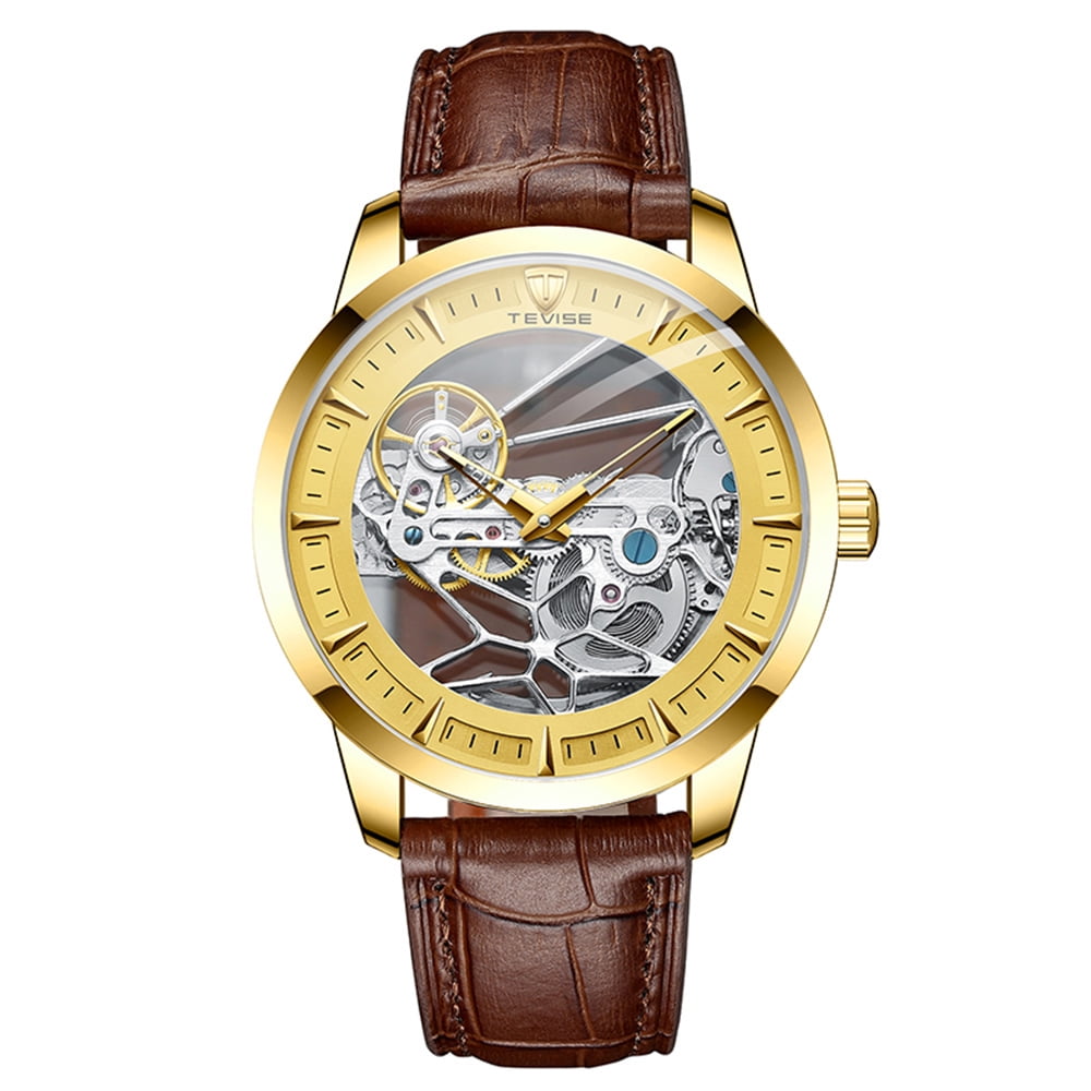 tevise automatic mechanical watch
