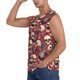 thumbnail image 3 of Fotbe Skull record Guitar music Men's Camiseta sin Mangas Estampada para Hombres, Playera Casual para Gimnasio, Entrenamiento, Playa-XX-Large, 3 of 7