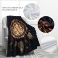 thumbnail image 3 of Dreamcatcher Blanket Print Throw Blanket Lightweight Blanket Perfect for Couch Sofa Travelling 50"x60", 3 of 6