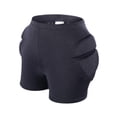 thumbnail image 2 of Pantalones cortos acolchados shamjiam para patinaje con protección para la cadera M, 2 of 8