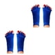 thumbnail image 3 of Eigraketly 1 Pair 5 Toe Socks Overlapping Breathable Solid Hosiery Color Comfortable Dressing Relaxing Separation azul 2piezas Eigraketly CBP096048, 3 of 5