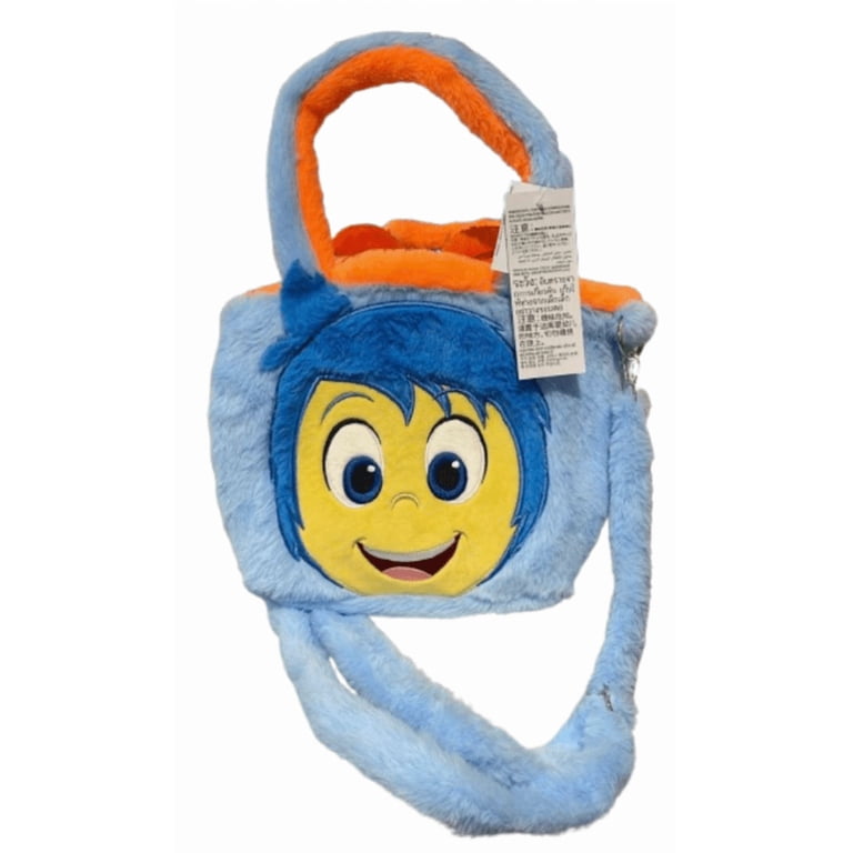 Joy and Anxiety Reversible Plush Tote – Inside Out 2 NWT Joy and Anxiety Reversible Plush Tote, Inside Out 2 main image 4