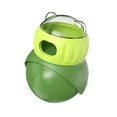 thumbnail image 4 of El juguete de dispensador de tratamiento para perros, enriquecimiento de la bola de de rompecabezas recargable para la dispensación de alimentos Verde, 4 of 10