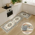 thumbnail image 5 of Kitchen Mat for Floor 2PCS, Waterproof Kitchen Rugs, Washable Anti-Fatigue Mat for Cushioned, Non-Slip Heavy Duty Comfort Foam Rug for Home, 5 of 6