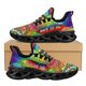 thumbnail image 1 of Zapatillas Hippie Let It Be cómodas zapatillas de malla antideslizantes transpirables con amortiguación de aire para mujer, 1 of 6