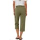 thumbnail image 4 of Pantalones de Cintura Elástica para Mujeres Color Sólido Ropa Casual Bolsillos de Longitud Completa Capris Mujeres Cintura Elástica Capris, 4 of 5