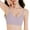 Purple, variant on Sports Bras for Women Comfort Bra for Women Wireless Bras for Women Full Coverage Supportive Bralettes Push Up Comfort Soft No Underwire 1PC