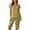 d-344Green171, variant on Women Pajama Set Round Neck Short Sleeve Top Capri Pants Loungewear Sleep Set Flower Print Soft Breathable Sleepwear for Ladies Home Nightwear Breathable 2 Piece Pjs
