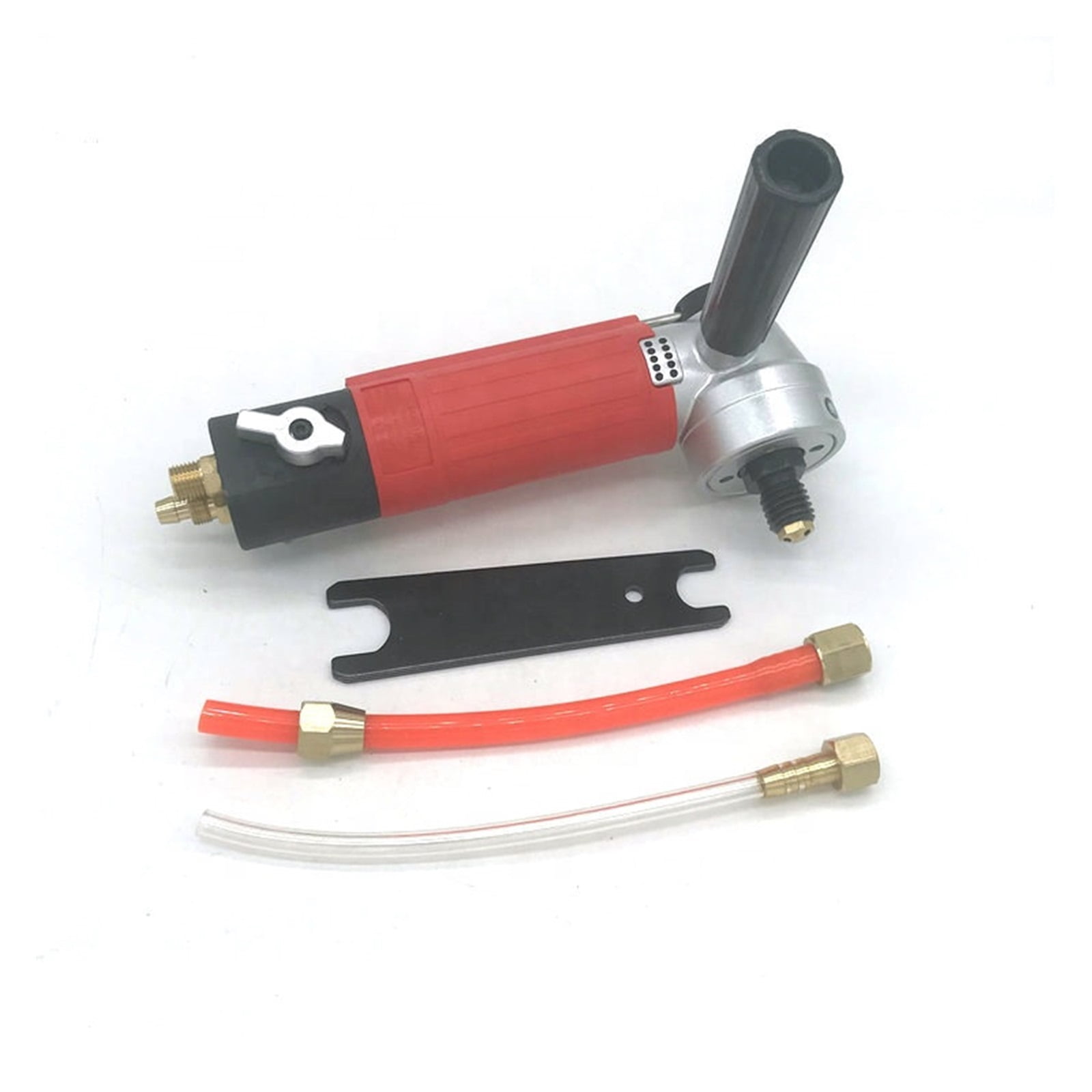 Pneumatic Tools Side Exhaust Wet Air Polisher Air Water Angle Grinder Wet Sander For Granite,marble, Quartz,stone
